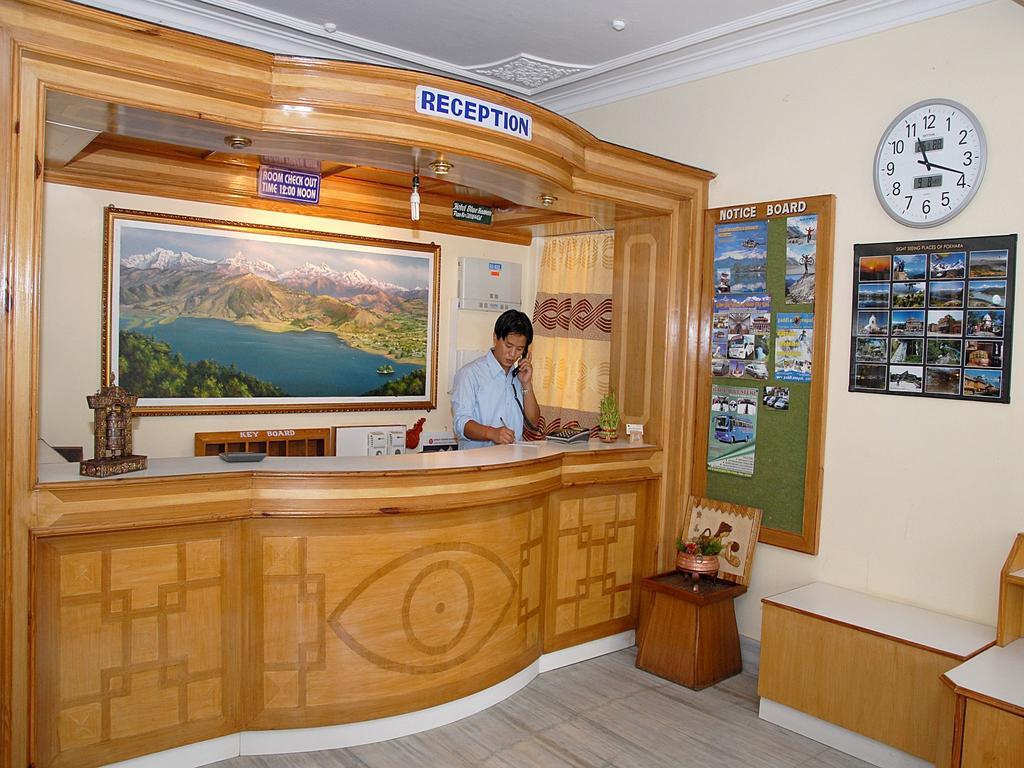 Hotel Blue Heaven Pokhara Luaran gambar