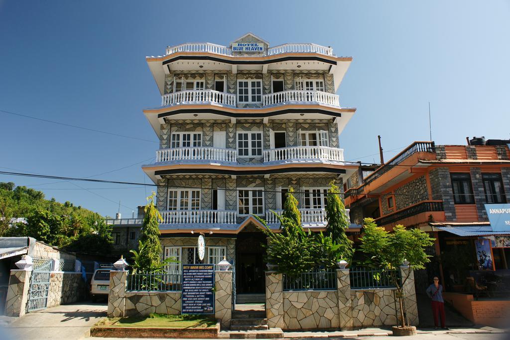 Hotel Blue Heaven Pokhara Luaran gambar