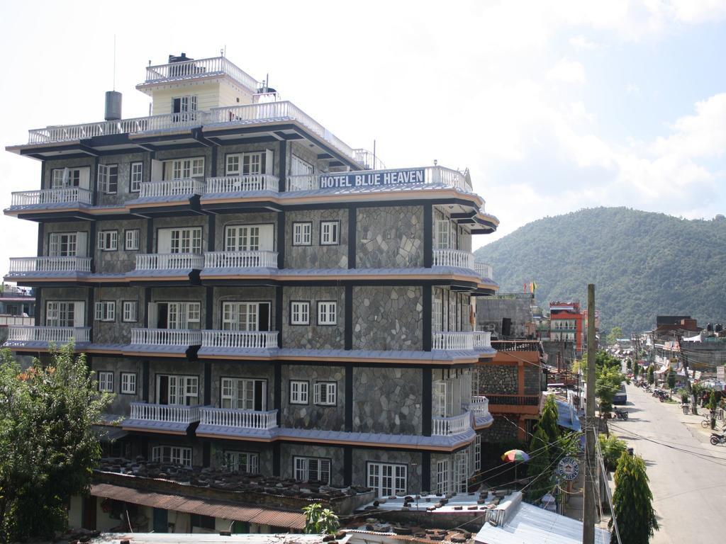 Hotel Blue Heaven Pokhara Luaran gambar